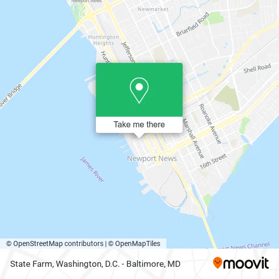 State Farm map