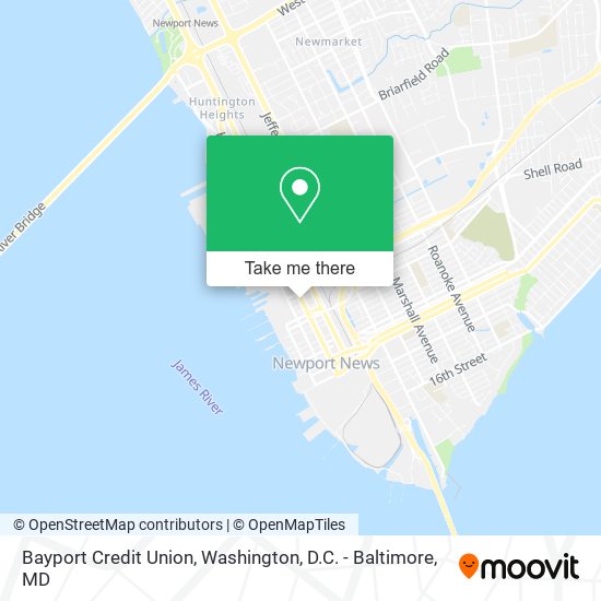 Bayport Credit Union map