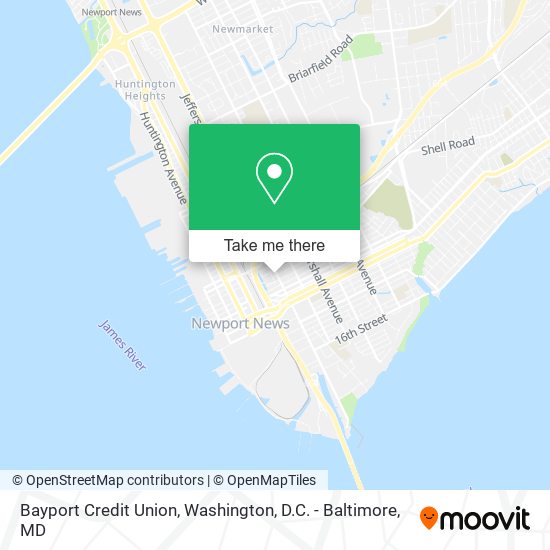 Bayport Credit Union map