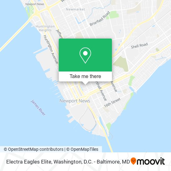 Electra Eagles Elite map