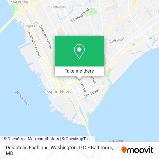 Deloatchs Fashions map