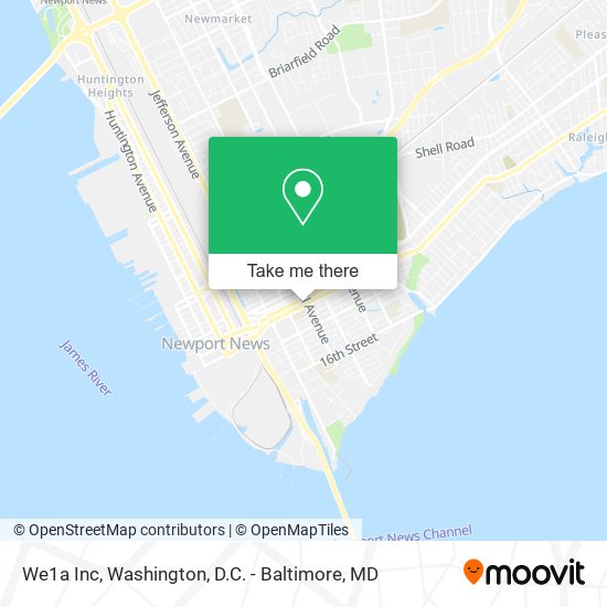 We1a Inc map