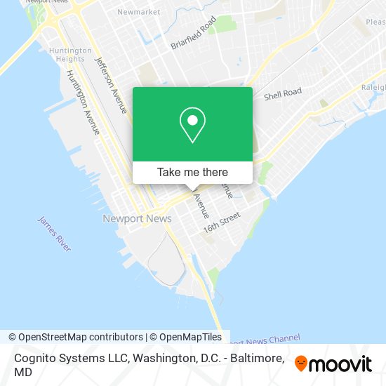 Mapa de Cognito Systems LLC