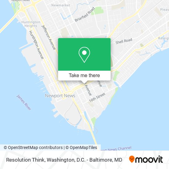 Resolution Think map