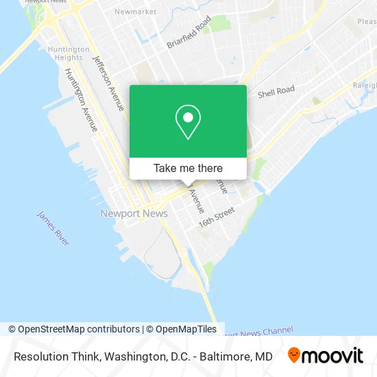Resolution Think map