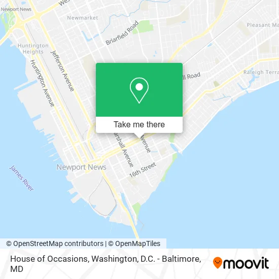 House of Occasions map