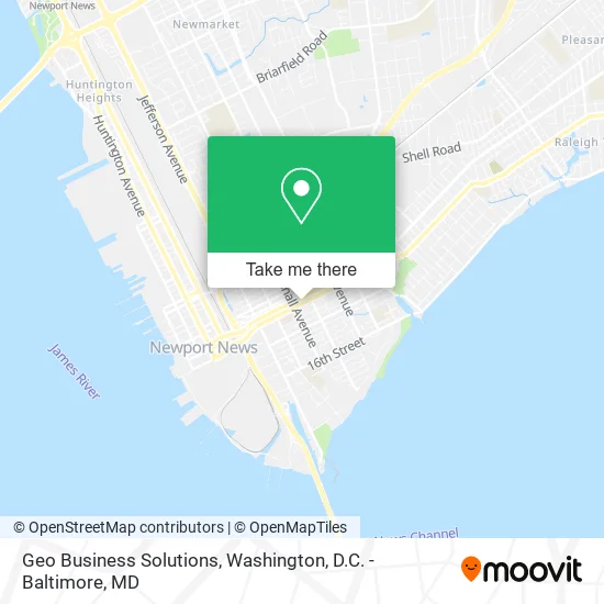 Geo Business Solutions map