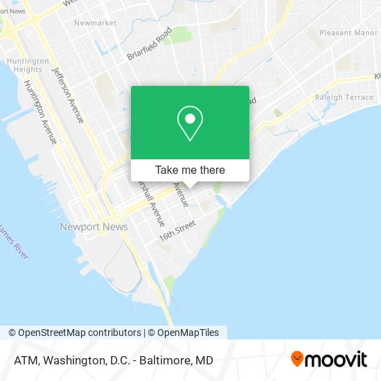 ATM map