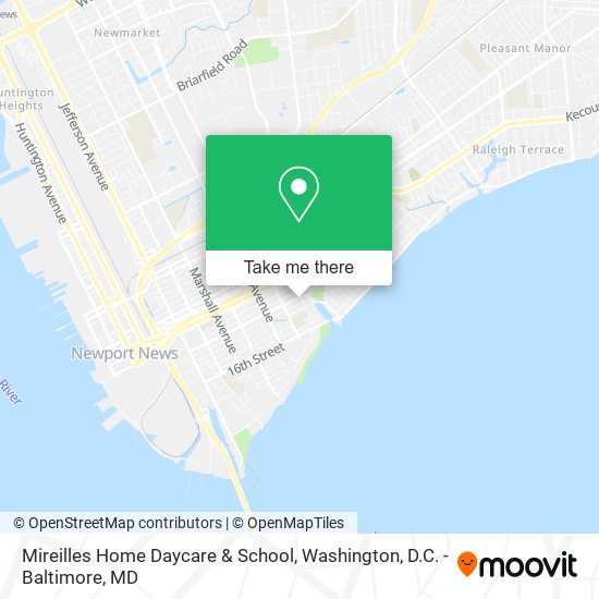 Mireilles Home Daycare & School map