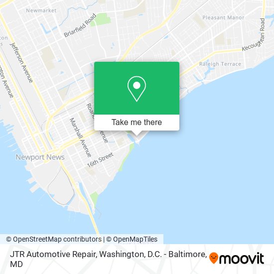 JTR Automotive Repair map