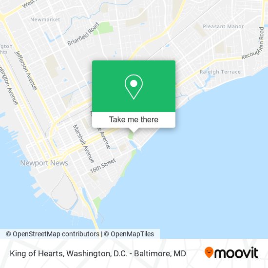 Mapa de King of Hearts