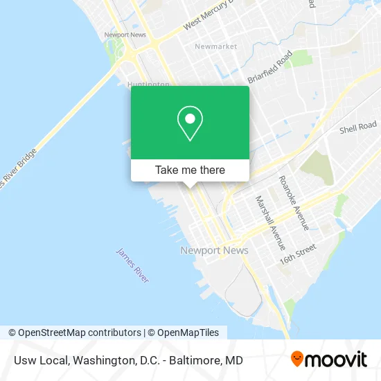 Usw Local map
