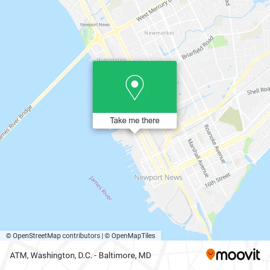 ATM map