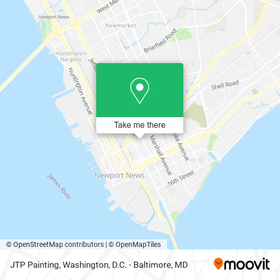 JTP Painting map