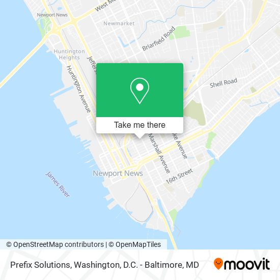 Prefix Solutions map