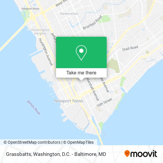 Grassbatts map