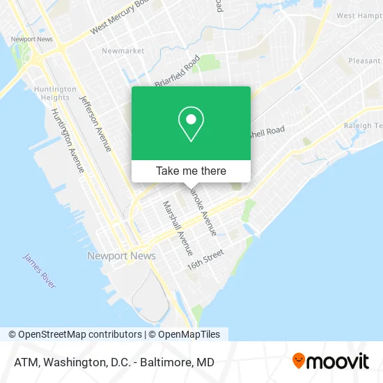 ATM map