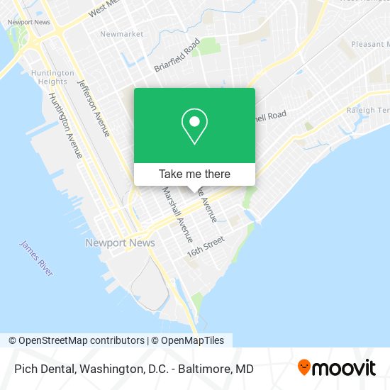 Mapa de Pich Dental