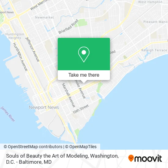 Souls of Beauty the Art of Modeling map