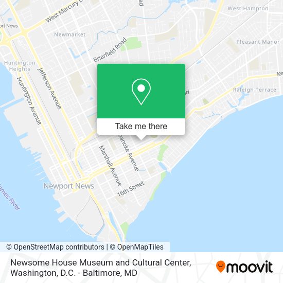Newsome House Museum and Cultural Center map
