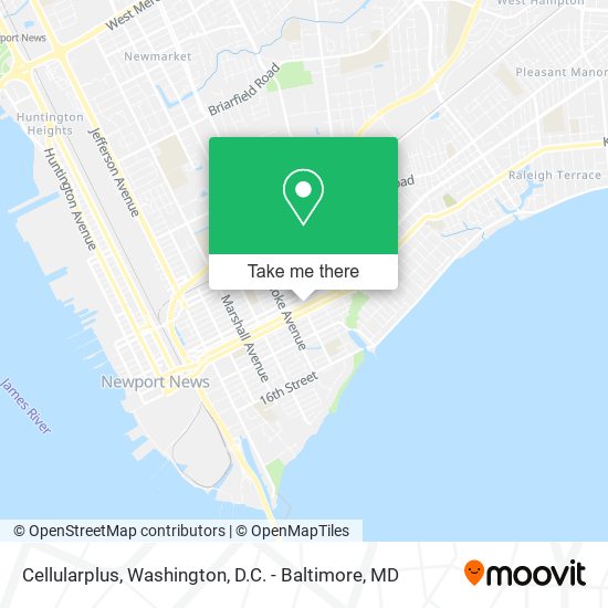 Cellularplus map