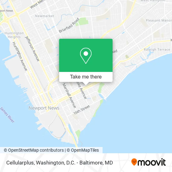 Cellularplus map