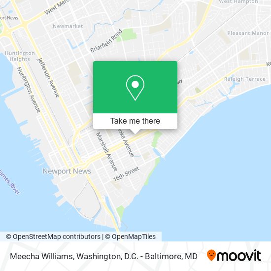 Mapa de Meecha Williams