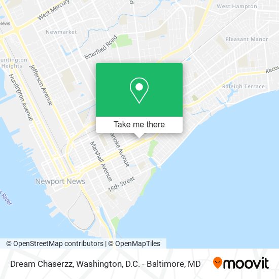 Dream Chaserzz map