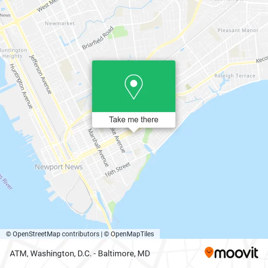ATM map