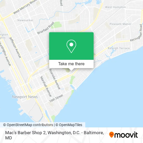 Mac's Barber Shop 2 map