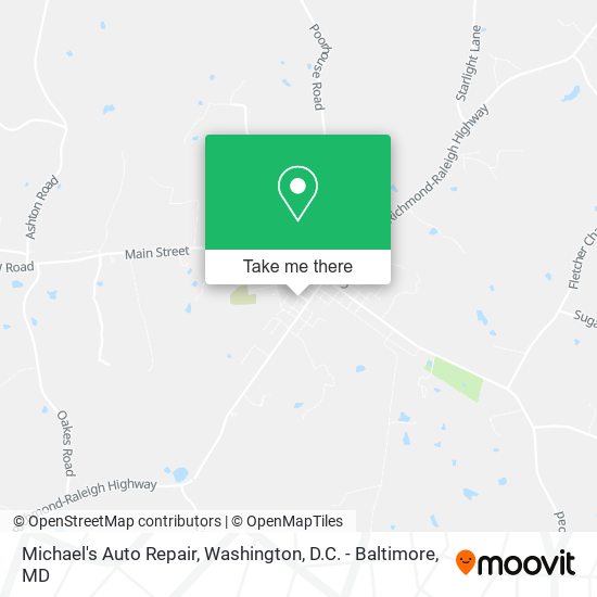 Michael's Auto Repair map