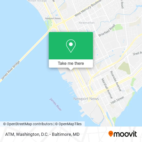 ATM map