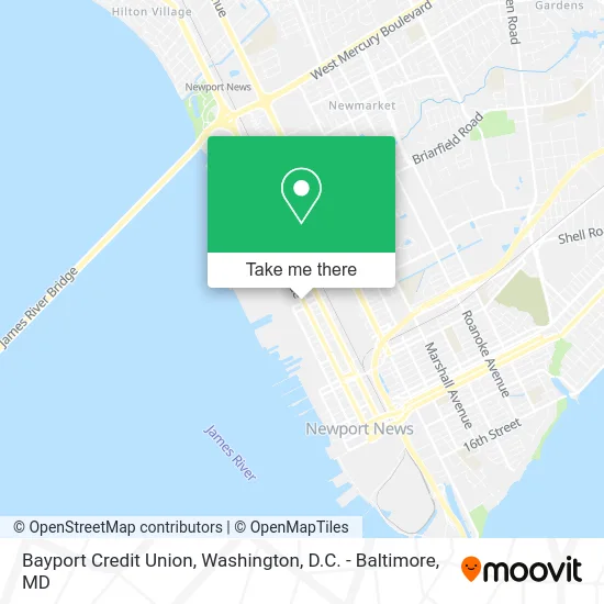 Bayport Credit Union map