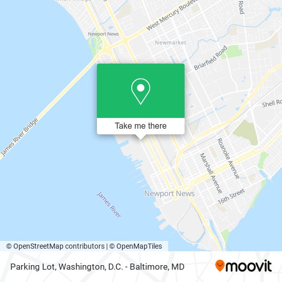 Parking Lot map