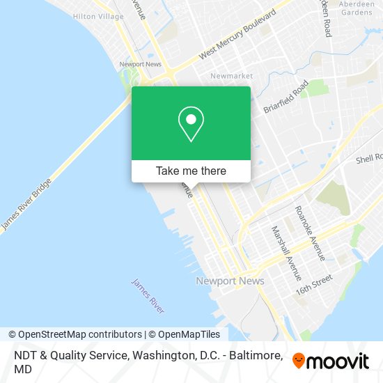Mapa de NDT & Quality Service