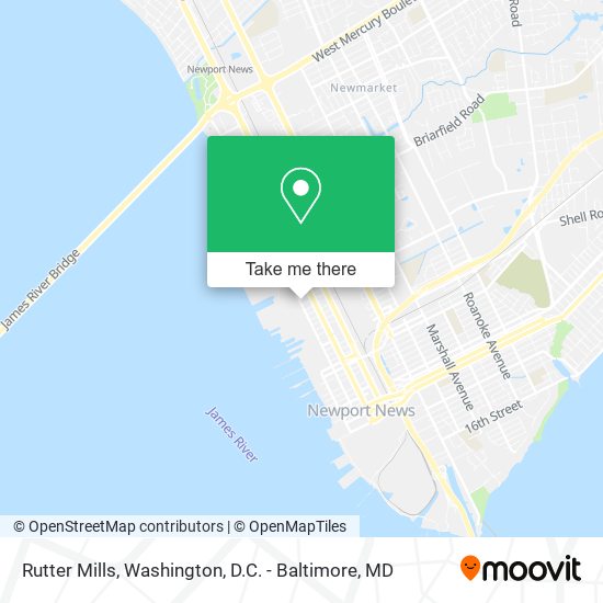 Rutter Mills map