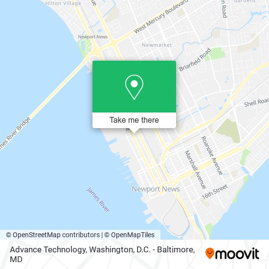 Mapa de Advance Technology
