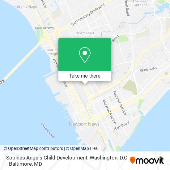 Sophies Angels Child Development map