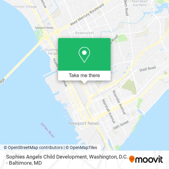 Sophies Angels Child Development map