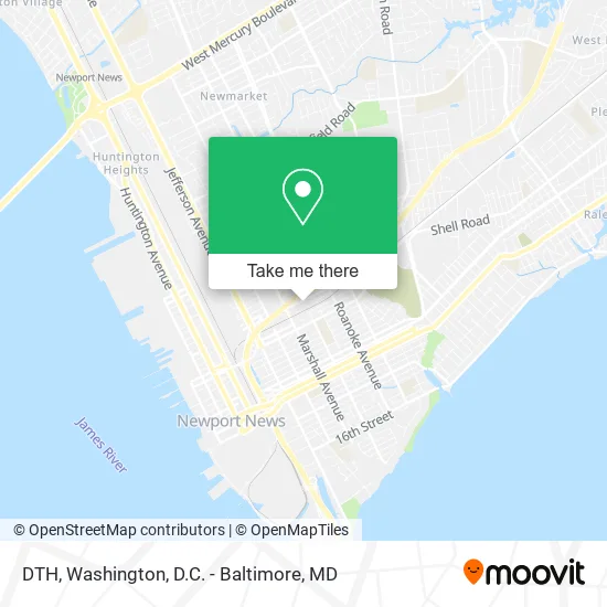 DTH map