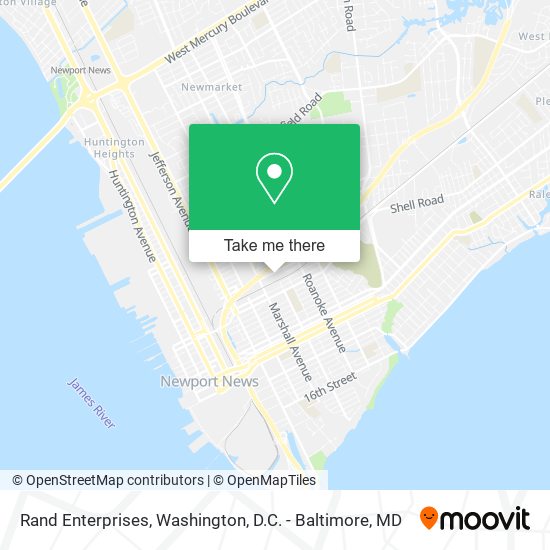 Mapa de Rand Enterprises