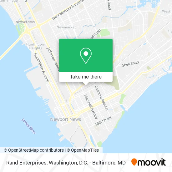 Rand Enterprises map