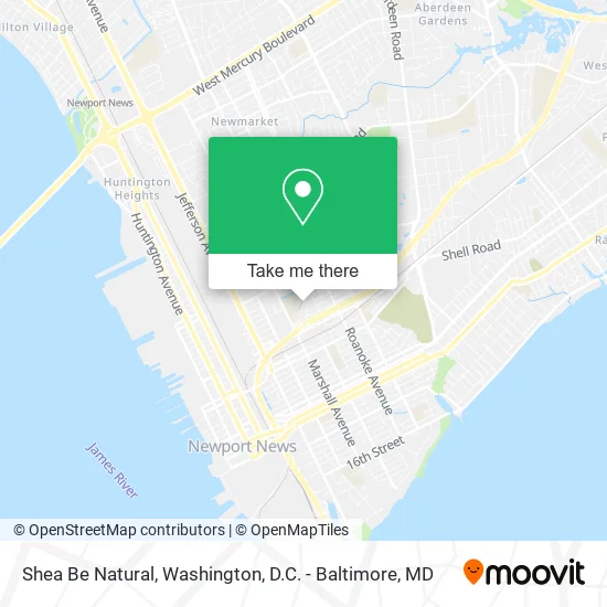 Mapa de Shea Be Natural
