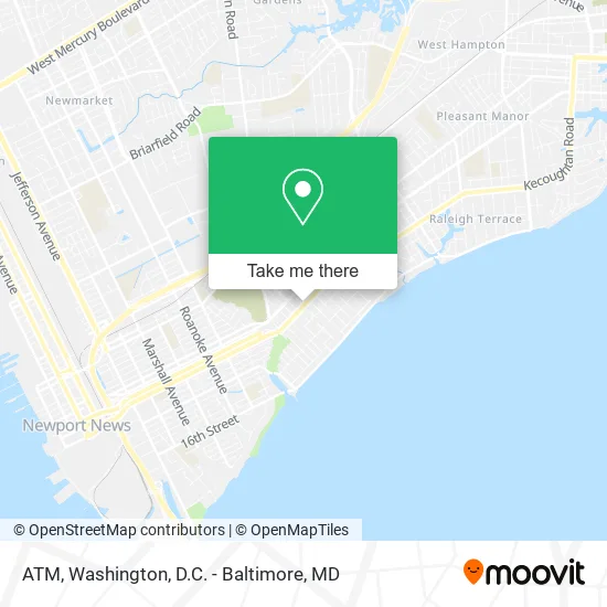 Mapa de ATM