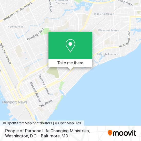 People of Purpose Life Changing Ministries map
