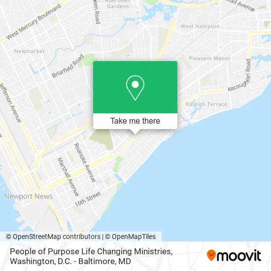 People of Purpose Life Changing Ministries map