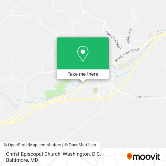 Christ Episcopal Church map