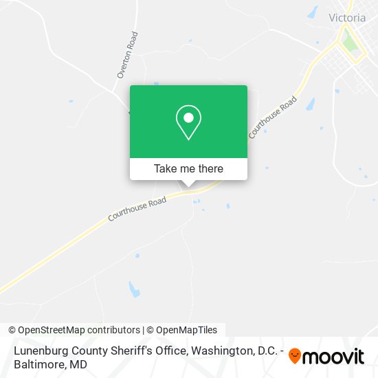 Mapa de Lunenburg County Sheriff's Office
