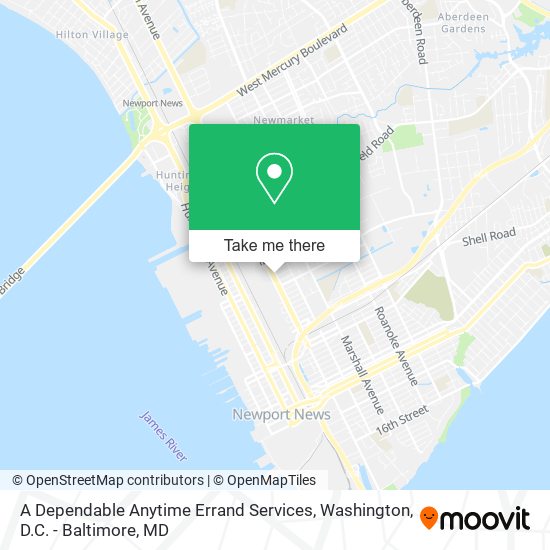 Mapa de A Dependable Anytime Errand Services