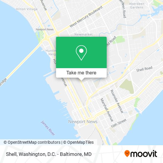 Shell map